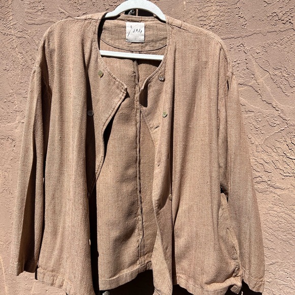 Ultra Rare Snow Peak Yamai Raw Silk Cardigan - Picture 3 of 5